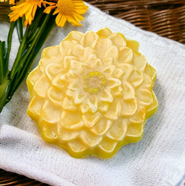 Jabón Flor Dahlia Chica - Image 2